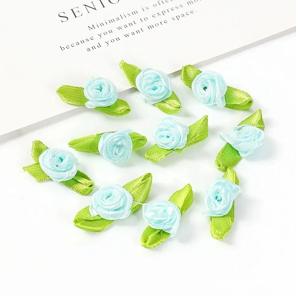 100/200 Stück künstliche Rosenblütenköpfe Valentinstag Blumenstrauß Foto Requisiten Baby Braut Geschenk Party Muttertag Haarnadel Dekoration – Detail 11
