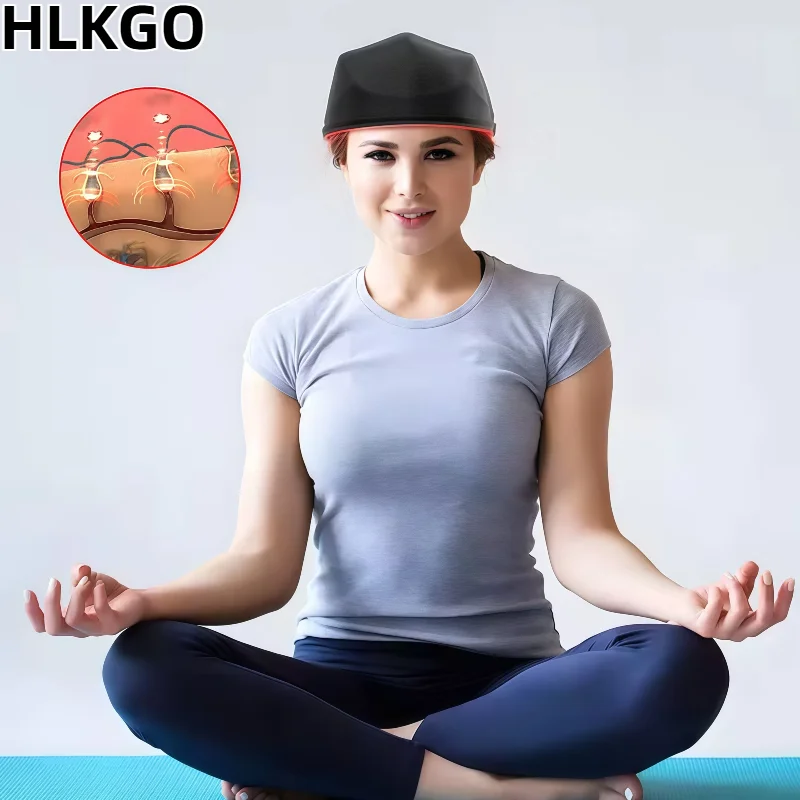 

Шлем медицинского класса для восстановления волос 650 нм, лазер низкого уровня LLLT для устройства для терапии адометической алопеции