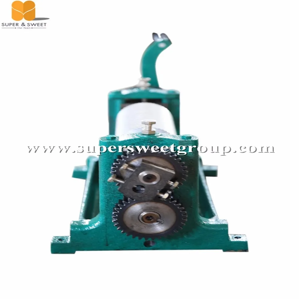 Manual Beeswax Foundation Roller 250mm Bee Wax Embossing Machine Beekeeping Tool for Beekeepers Honeycomb Sheet Maker