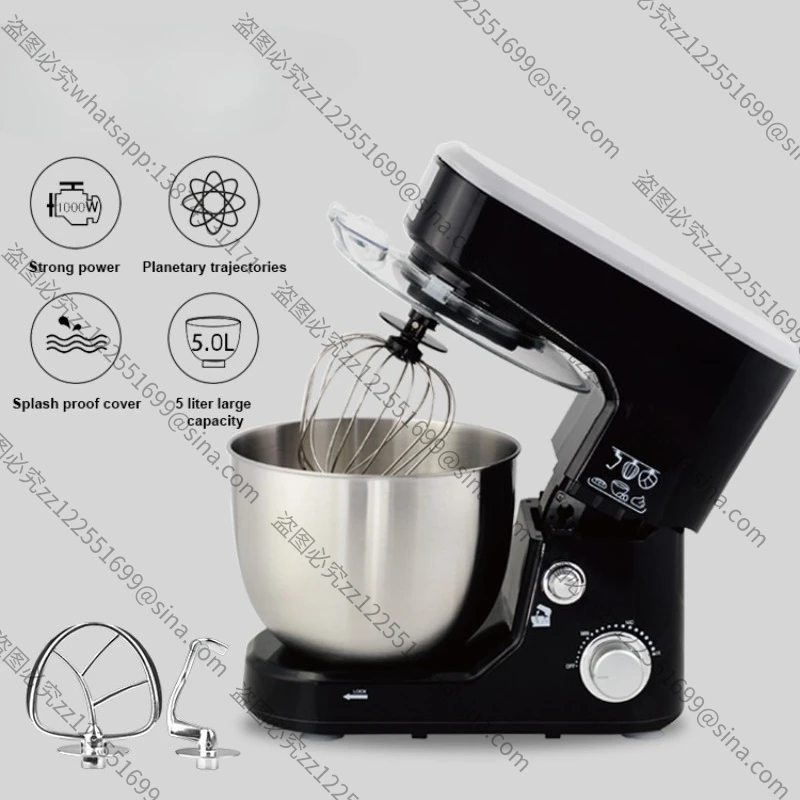 Suitable for Mixing Minced Meat, Beating Egg Whites, and Kneading Noodles with Cream