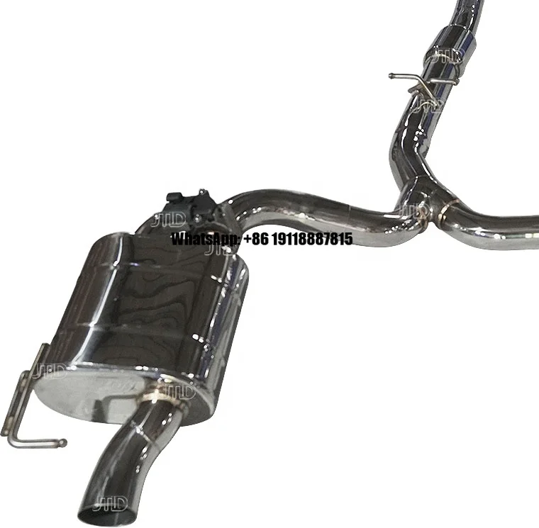 

JTLD Car Stainless Steelfull Set Valvetronic Exhaust System for Mercedes benz C250 Exhaust