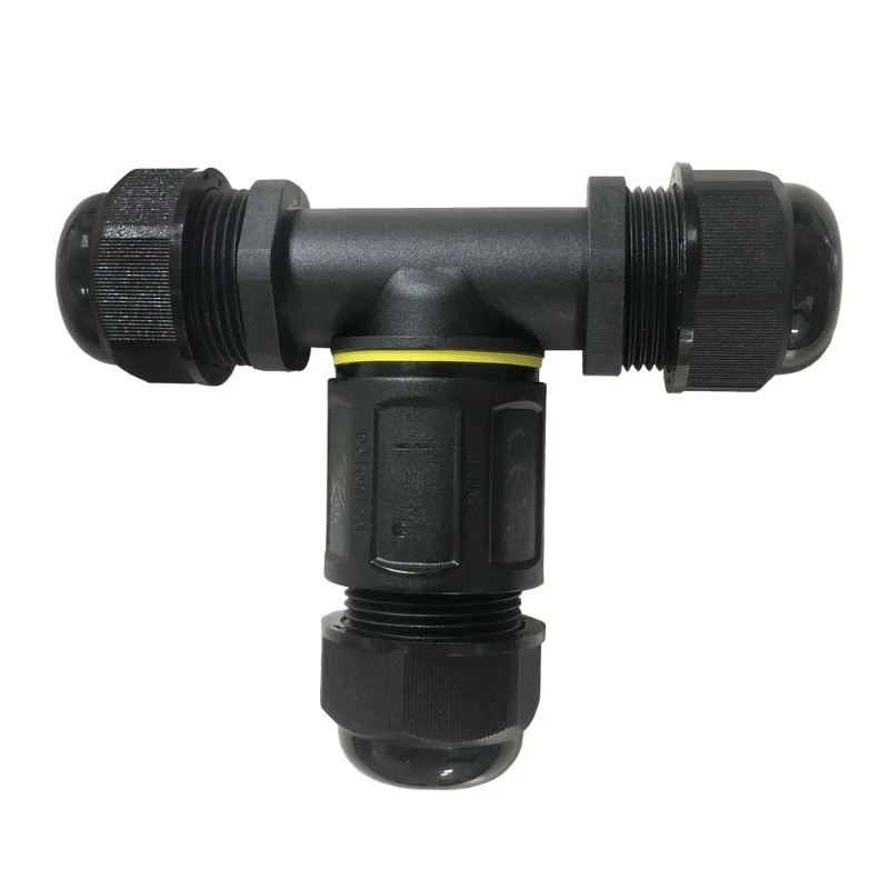 Professional good manufacturer Small waterproof fast IP68 connector High quality High material quality