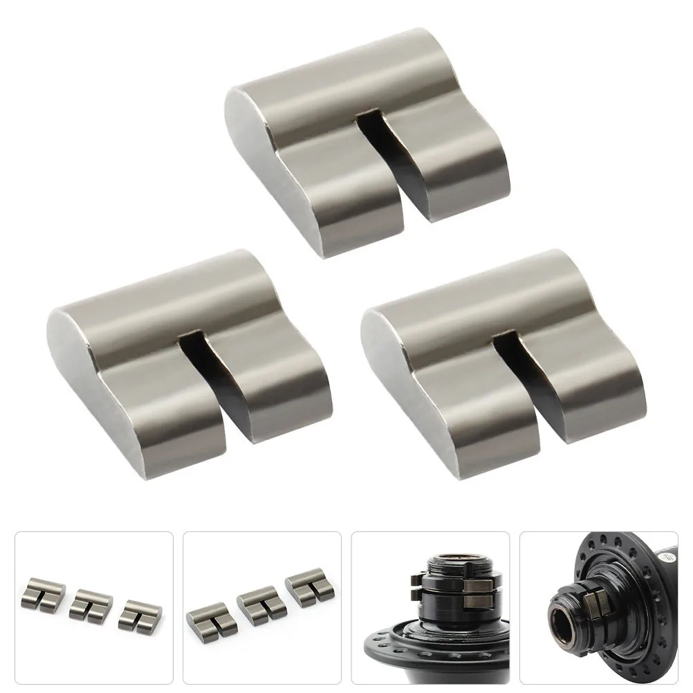 

3Pcs Freehub Pawl Aluminum Alloy High Hardness Replacement Bike Component Part Durable Hub Claw for Road Bike Accessories
