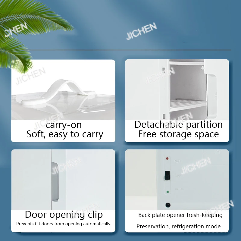 Zq 6L Light Refrige…