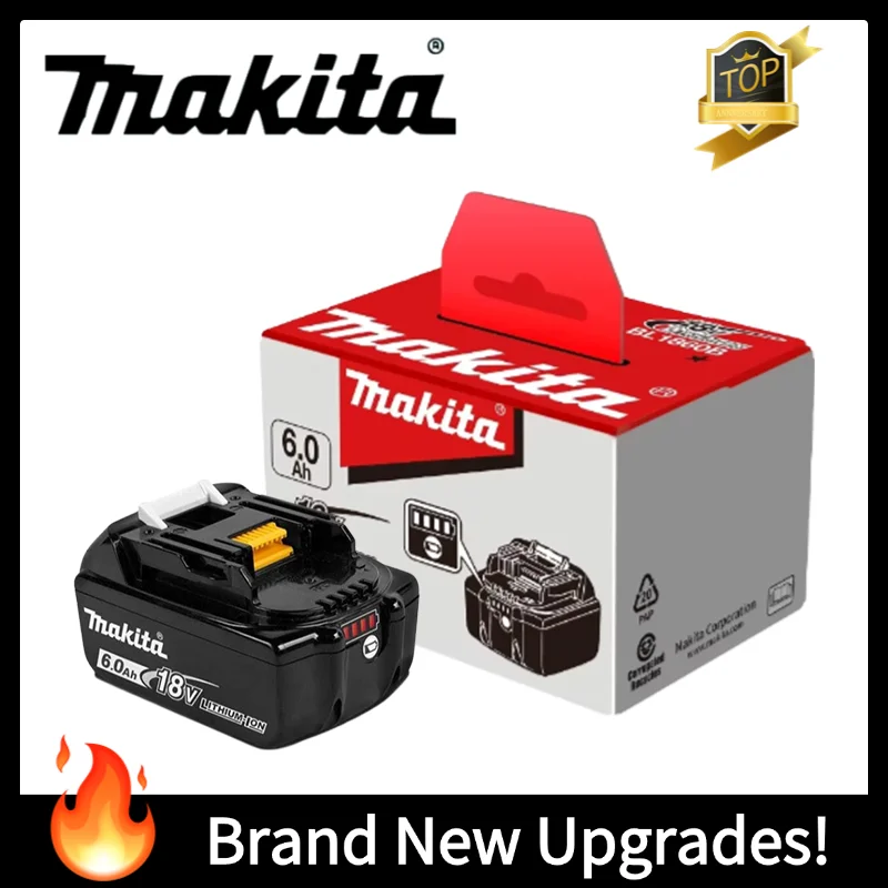

Dependable run makita 18v battery, 18V 6Ah trustworthy performance, ideal for emergencies,for Makita pumps, and backup ready.