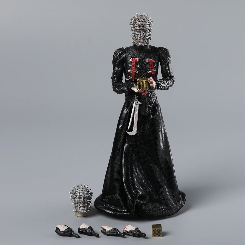 NECA Hellraiser Ultimate Pinhead Movable Assemble Action Figure Figurine Model Toy