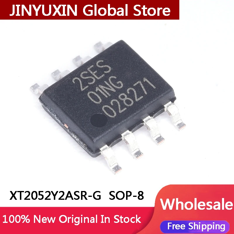 10-100Pcs XT2052Y2ASR-G XT2052Y2ASR XT2052 2SES SOP8 IC Chip In Stock Wholesale