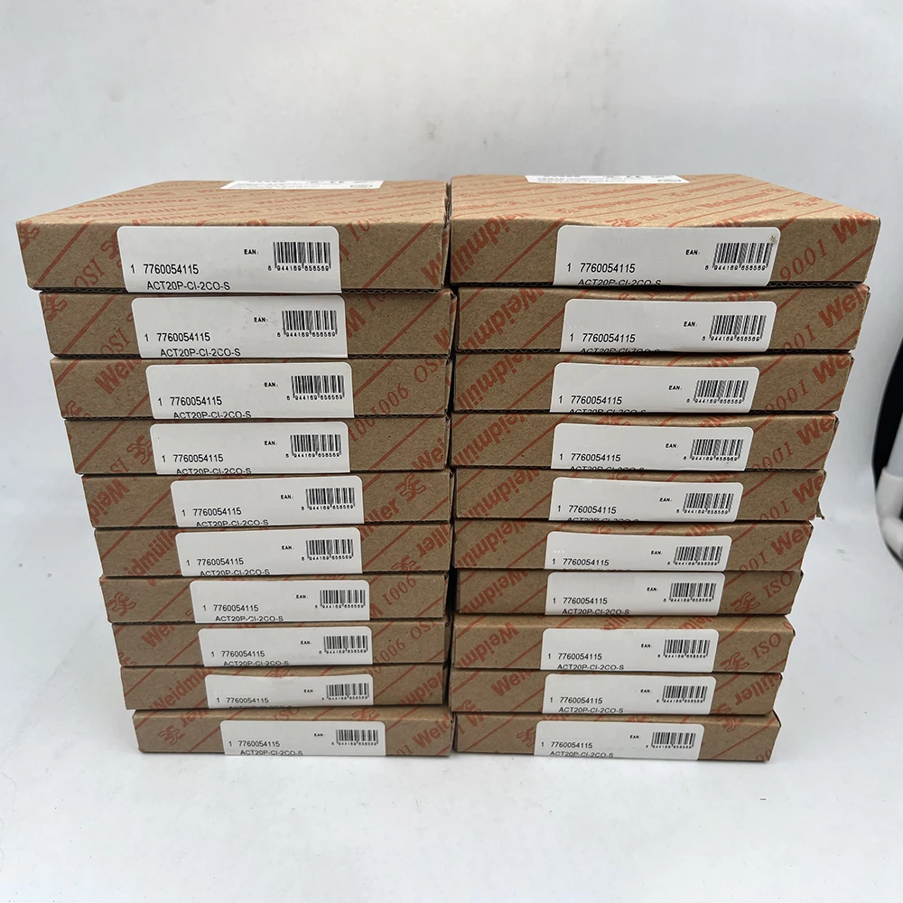 Weidmuller用シグナルアイソレーター、1 pc、7760054115、ACT20P-CI-2CO