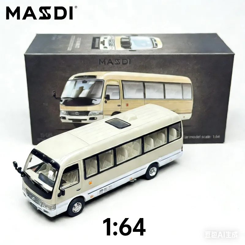 

MASDI 1:64 Toyota Cosda Cast Iron Alloy Static Car Model, Boys' Holiday Gift Toy Collection Decoration Item.