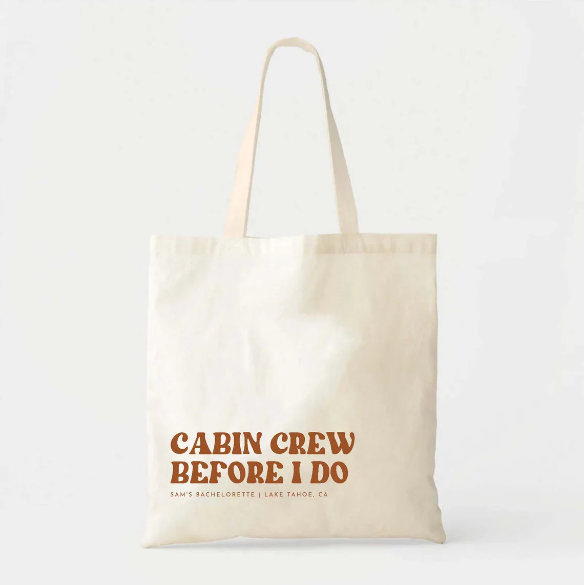 Cabin Crew Before I Do - Mountain Bachelorette Tote - Camping Bachelorette Party - Last Trail Before the Veil - Camp Bachelorett