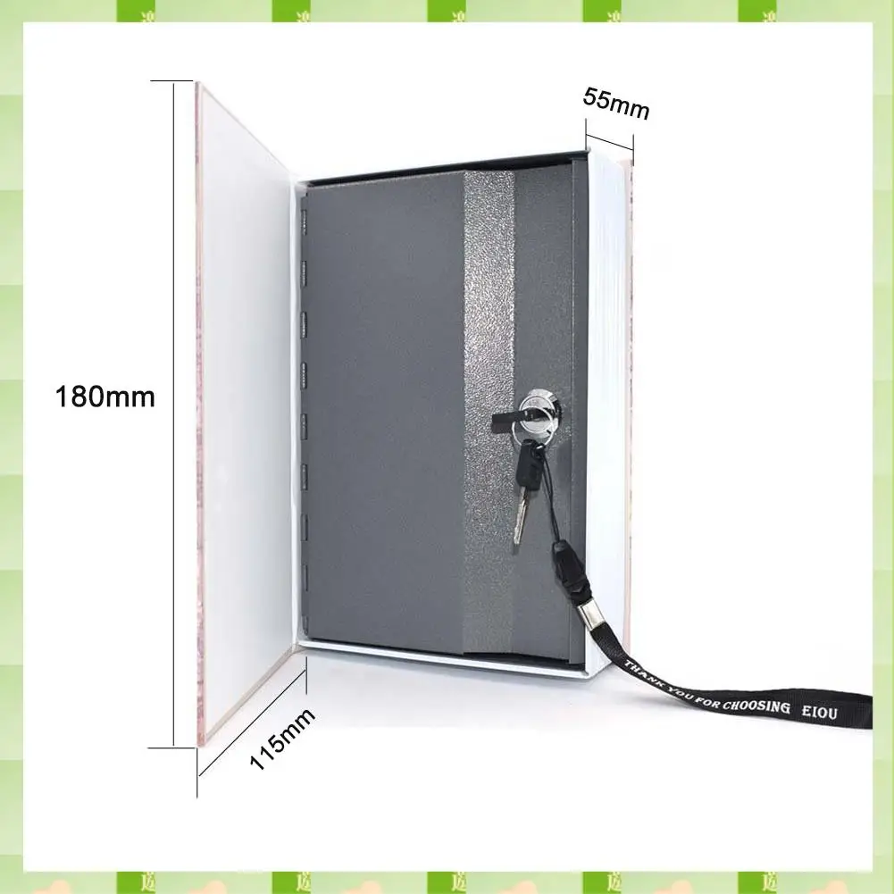 2025 Mini Dictionary Safe Box Storage Box Butterfly Book Secret Security Safe Lock For Jewellery Key Valuables,Mini Dictionary S