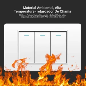 Delefu 4x4 Fireproof PC Panel Brazil Standard Double Usb Usb Type C wall. 11 MAIN SALES TAKEN 4X4 - №7