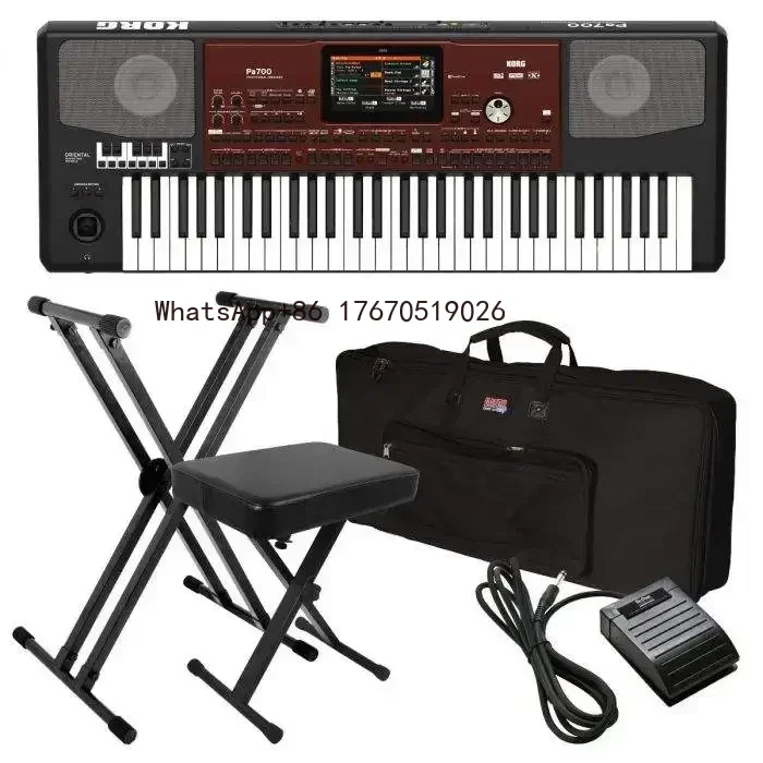 2026-Hot salescross-borderNEW KORG PA 600 PA600 Key keyboard PA 600 Professional Arranger Piano