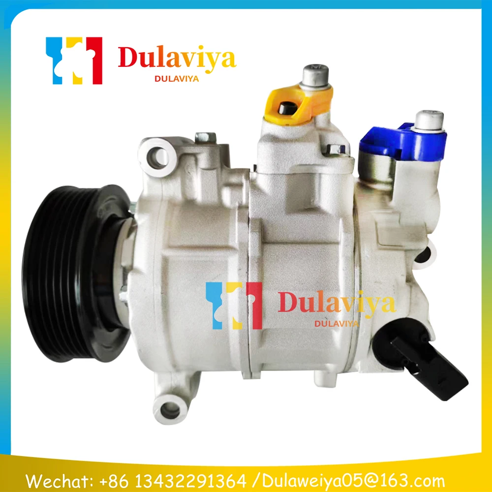 

6SEU14C AC Compressor For Audi A4 A6 Quattro 447190-6670 8K0260805 8KD260805 4F0260805T 8K0260805E 8K0260805L 4F0260805AA