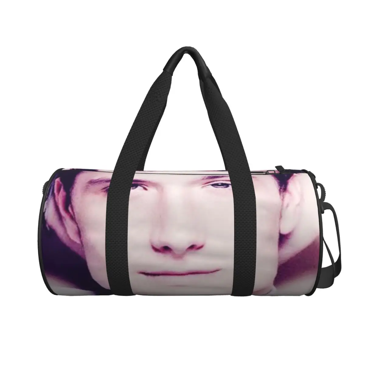 

Josh Hutcherson Whistle Meme Song Music Large Duffle Gym Bag Multi-Functional Duffle Travel Bags Handbags Fitness bag
