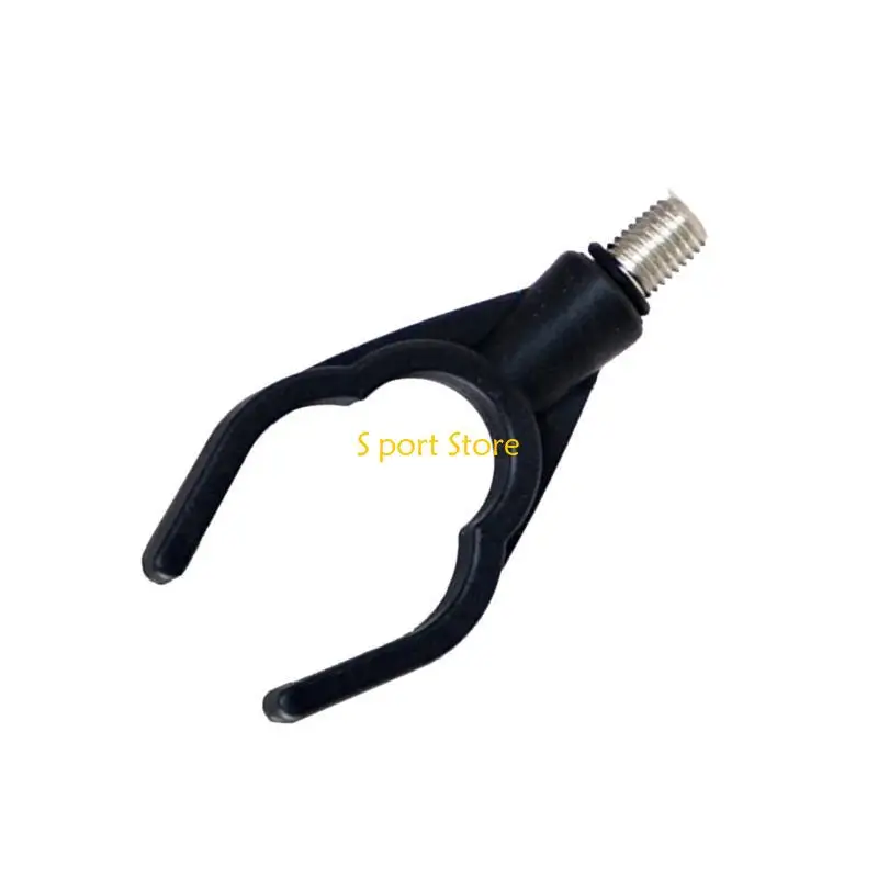 U2JB Carases Carp Fishings Rod Rest Break Resed Plastic Rack للبحيرة والبحر وأسماك البركة