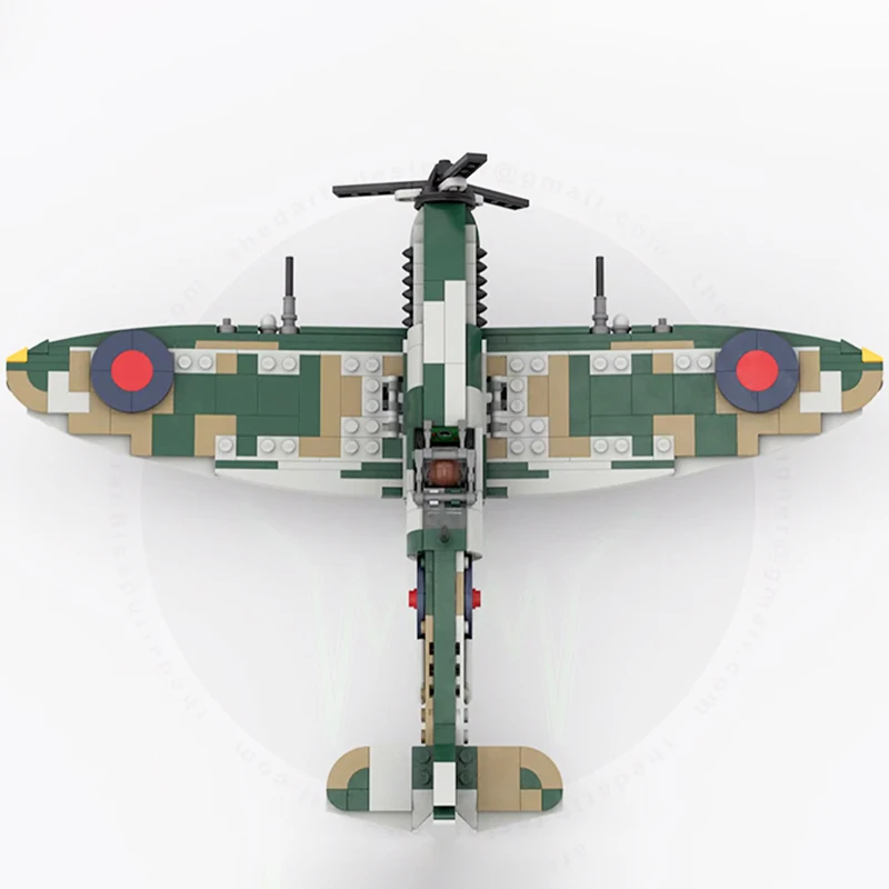 Military Fighter Series Armed Bomber Arms Assemble MOC Building Block Model DIY Brick Education Children's Toys Xmas Gift Sets