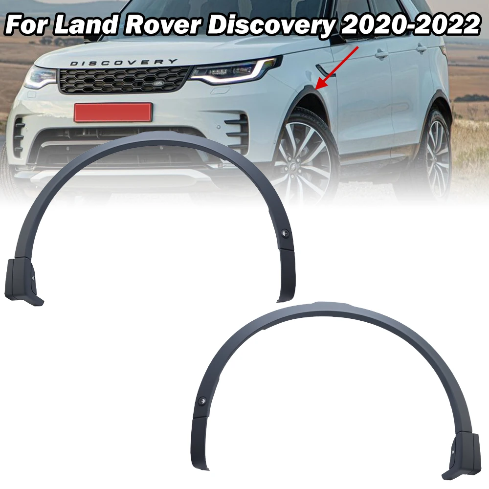 Front Fender Flares Wheel Trim Moulding for Land Rover Discovery Sport 2020 -2022 Eyebrow Arch Fender with Hole cars accessories