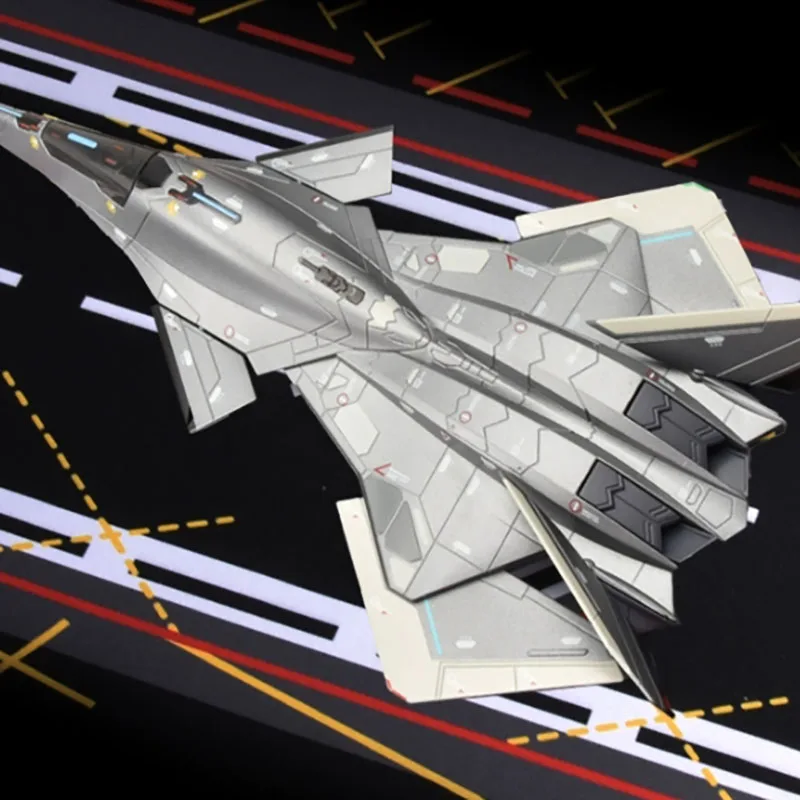 Die Cast 1:50 Scale Baidi Fighter Aircraft Model Alloy Airplane Model Aeroplane Collection Toy The plane Gift Display Simulation