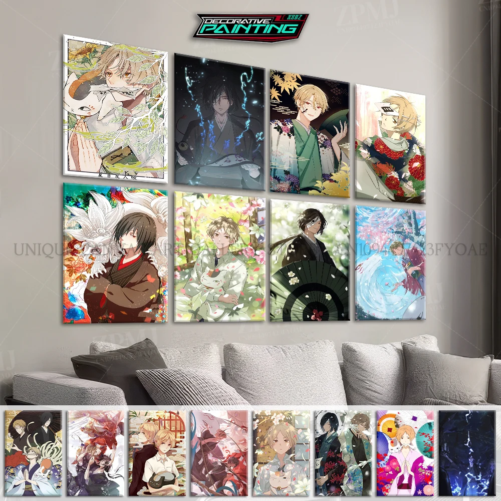 

Japanese Anime Natsume's Book Of Friends Character HD Print Canvas Painting Home Decor Wall Art Picture Bedroom No Frame Posters