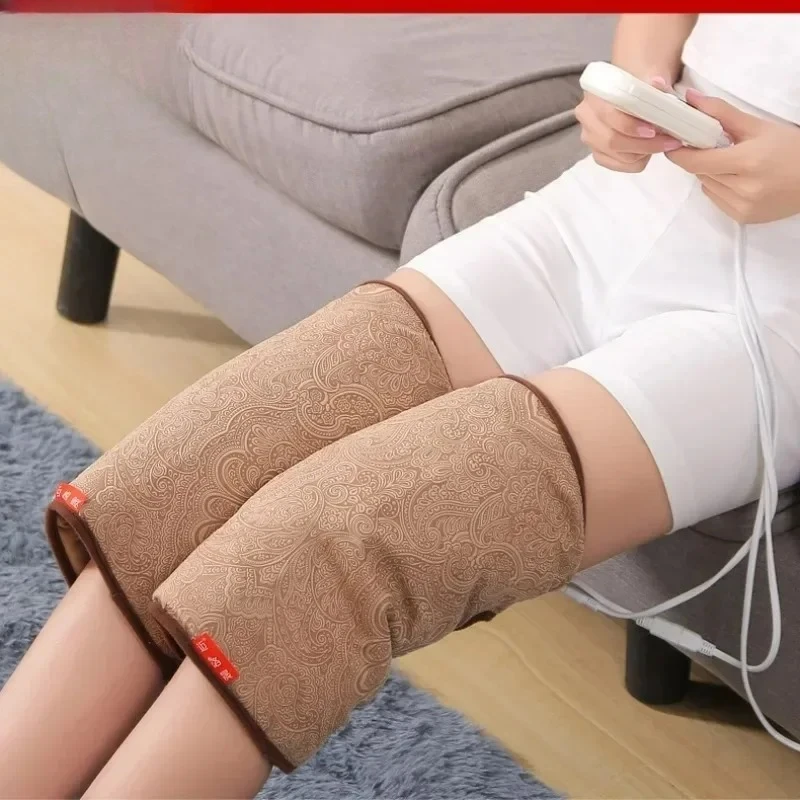 

Warm and Cool Leg Moxibustion Bag, Leg Pain Protector, Knee Pads