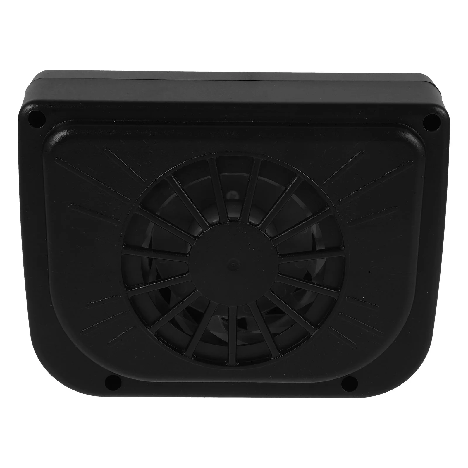 

Car Exhaust Fan Cool Cooler Tent Window Cooling Fans Auto Blower Mini Abs Ventilation System Radiator Air Desktop