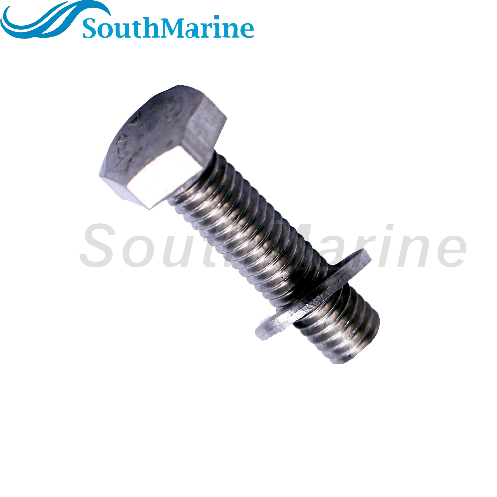 Tornillo para motor de barco, perno para Tohatsu Nissan, 9101035620, Mercury, 9101135620, Evinrude Johnson, 167051 M, 5041533 M, 9101E35620M