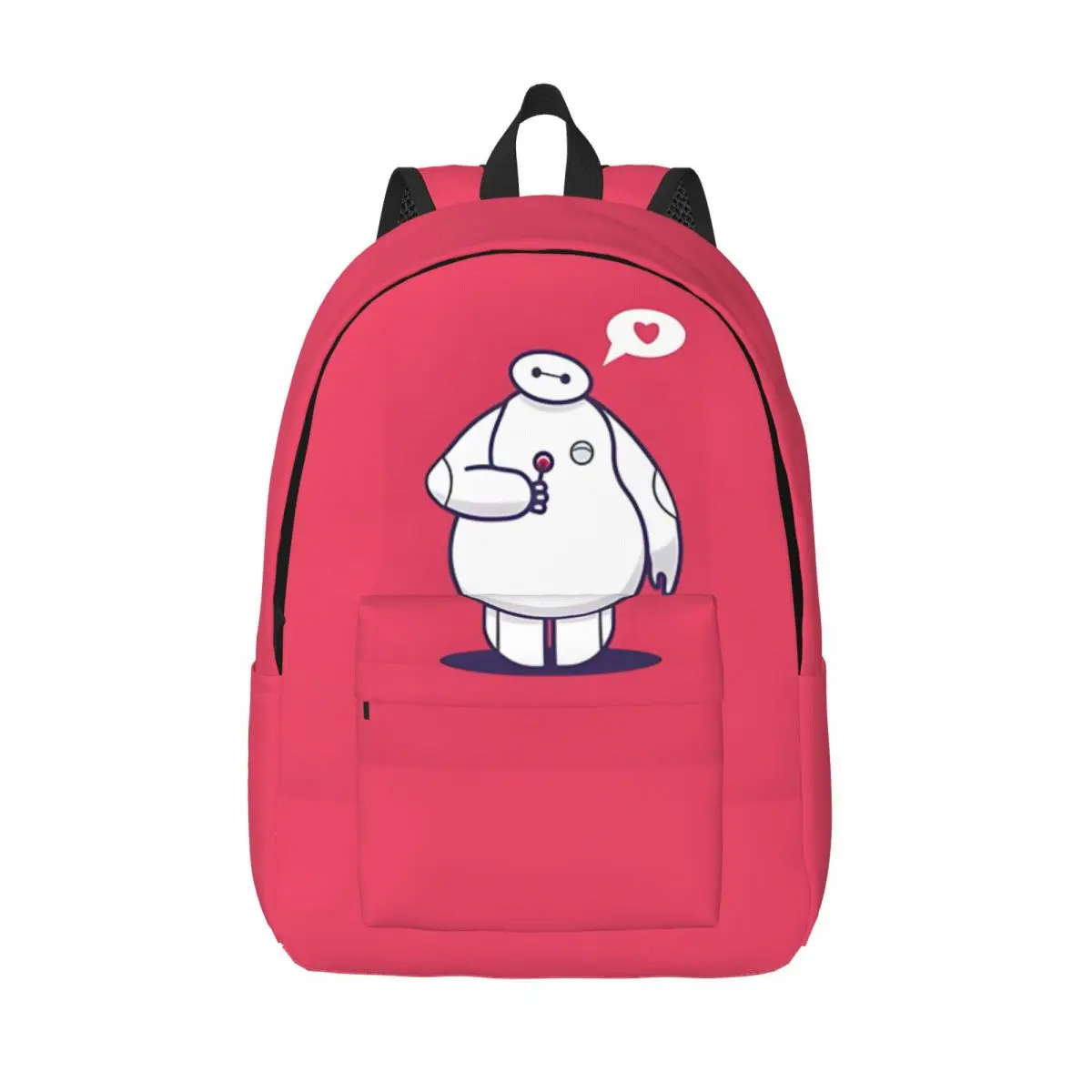 For Gifts Robot Multi Compartment Backpack Disney Big Hero 6 Classic For Men Women Schoolbag For Work Office