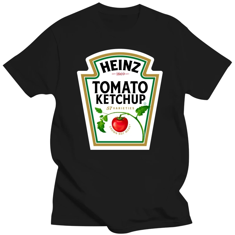 Tomato Ketchup Classic T Shirt Pattern 3D Print Tees Unisex Fashion Clothes Harajuku Streetwear Casual Tops Customized Products