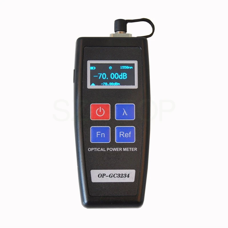 FTTH Mini Fiber Optical Power Meter, Fiber Optical Cable Tester A:-70 ~ + 6dBm or B:-50 ~ + 26dBm Joinwit OP-GC3234 Customized