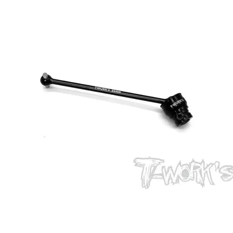 Original T works C-MP10E-CF Steel Front Center CVD 86mm (per Kyosho MP10E) parte Rc professionale