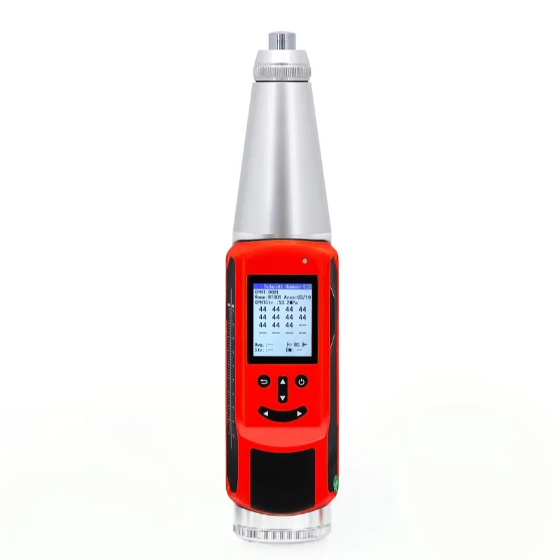 T-Measurement Portable TEM-912 Digital Schmidt Rock Rebound Hammer For Concrete