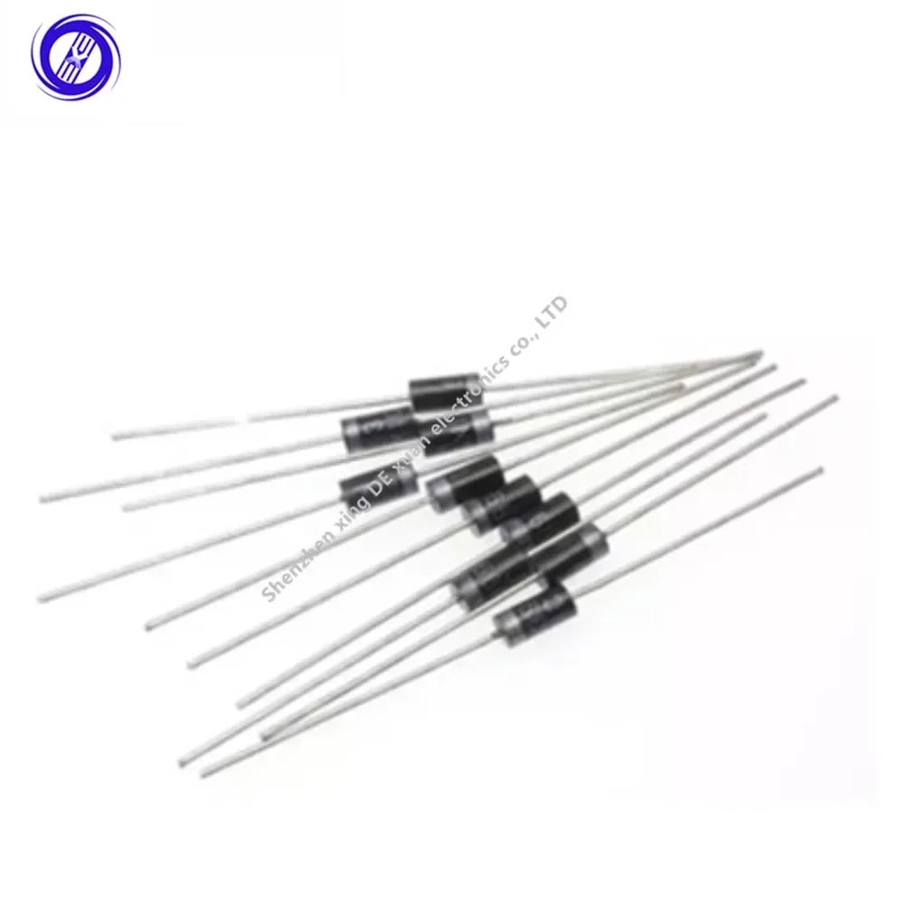 100PCS SR2100 2A 100V DO-41 Schottky Diodes