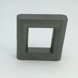 1Pair Balun bead UY1658/60 UU shape power transformer ferrite core 58x58 58x60 60x60 60x62 Zinc ferrite MnZn PC40
