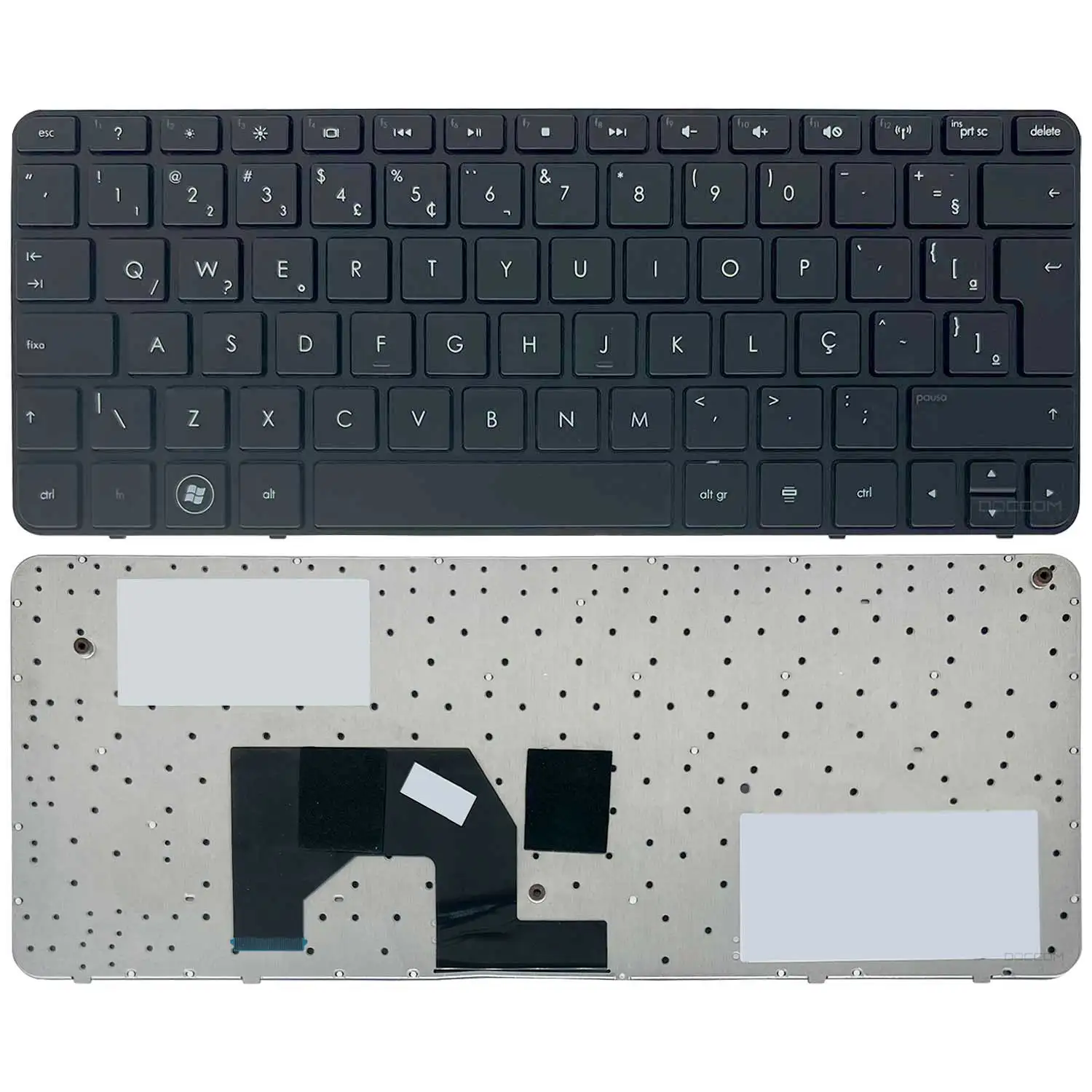 Teclado Compatível Netbook HP Mini 210-1099ei 210-1099el 210-1013ee 210-1013eg 210-1015es 210-1015sb 210-1073tu 210-1075ca