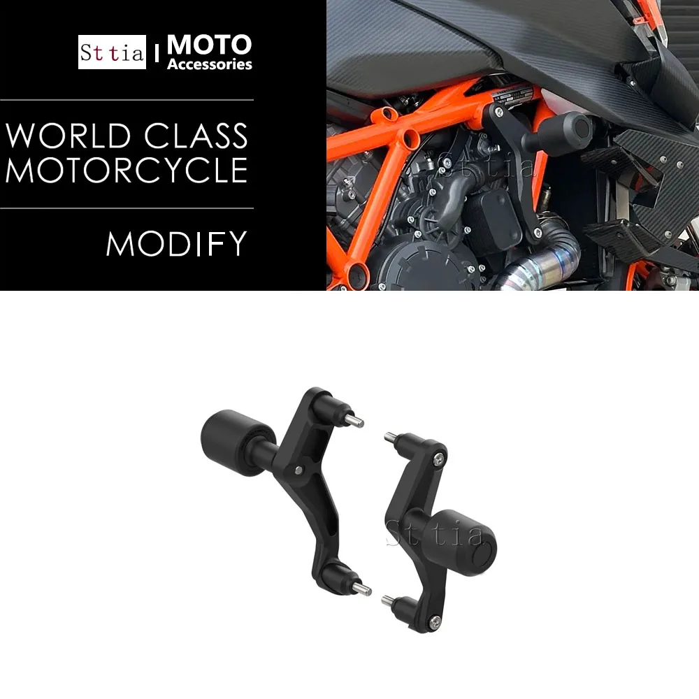 For 1290 SUPER DUKE 1290 Super Duke R / RR / EVO Motorcycle Falling Protection Frame Slider Fairing Guard Crash Pad Protector