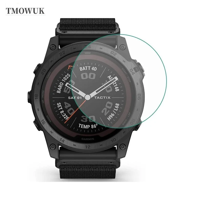 ​​For Garmin Tactix 7 Pro Tactix7 AMOLED Tactix 8 51mm Tactix8 47mm: Ultra Thin Shatterproof Screen Protector HD