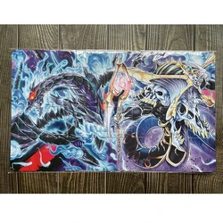 Yu-gi-oh Playmat Red-Eyes Zombie Necro Dragon Doomking Balerdroch YGO Card Pad KMC TCG YuGiOh Cardzone Mat-56