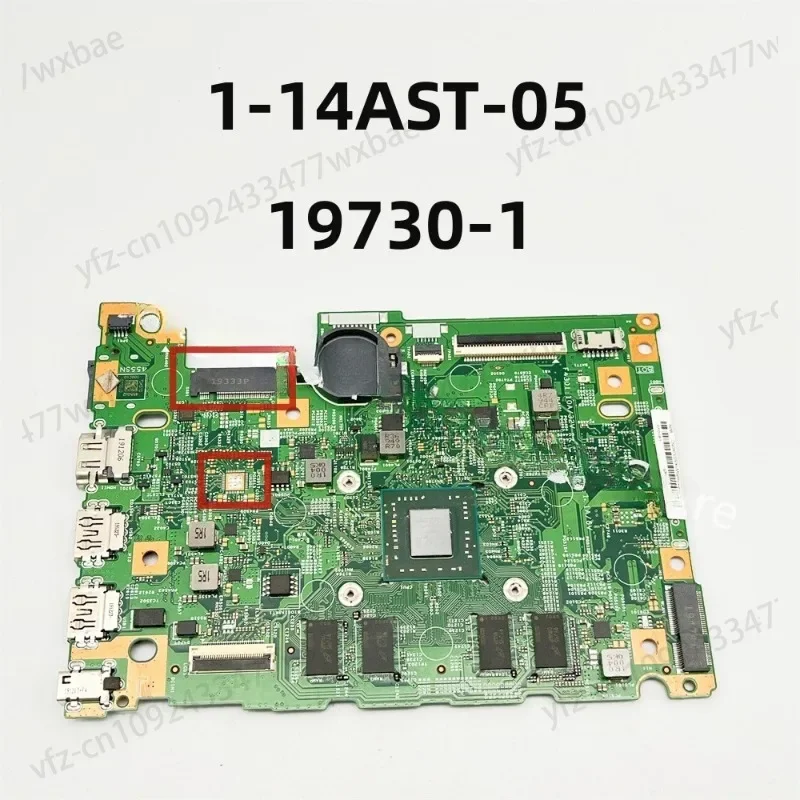 Original For Ideapad Slim 1-14AST-05 Laptop Motherboard A6-9220E  S1515-1 19730-1 448.0J305.0011 100% Working