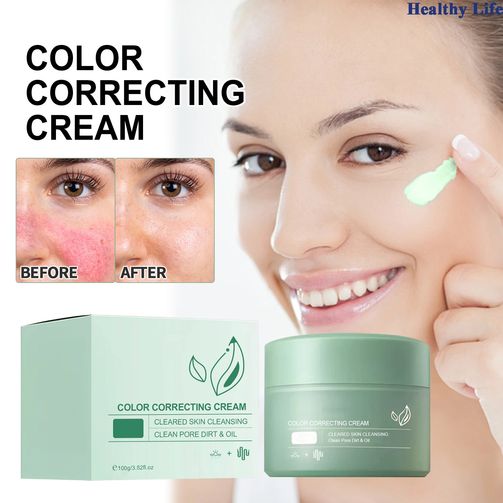 

Quick Correction Skin Care Cream Fade Spots and Dull Melanin Post-sun Repair Aloe Soothing Moisturizing Skin Cream Shrink Pores