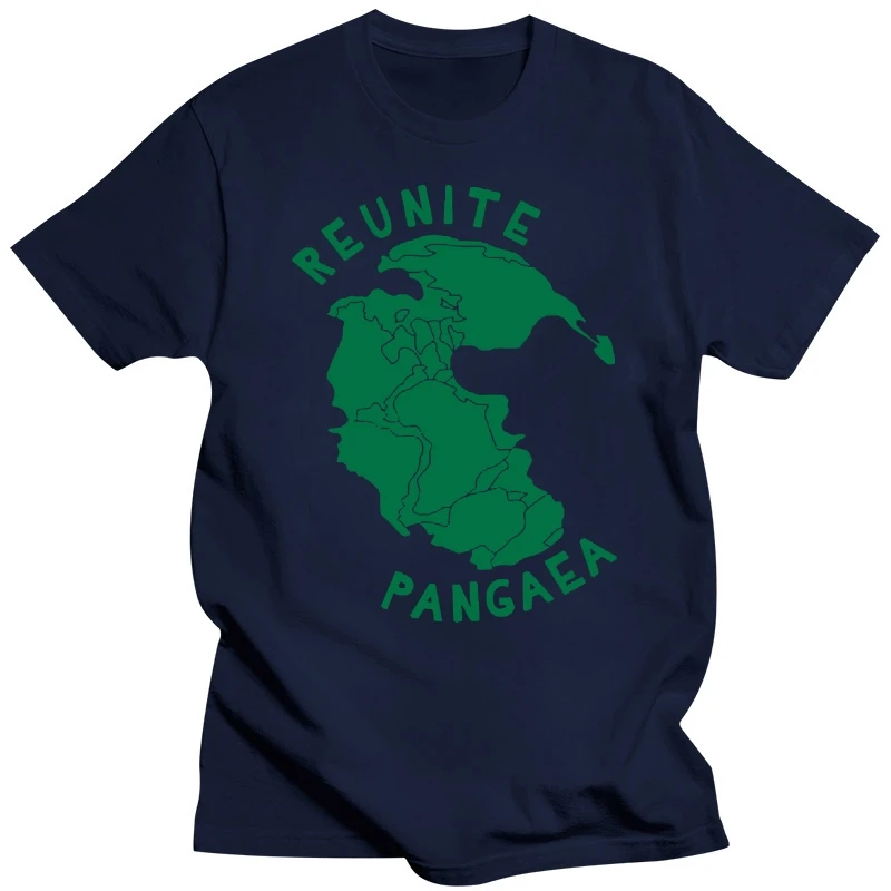 PANGAEA SUPERCONTINENT T Shirt Pangea Map Laurasia Paleo Mother Earth Tee Poster