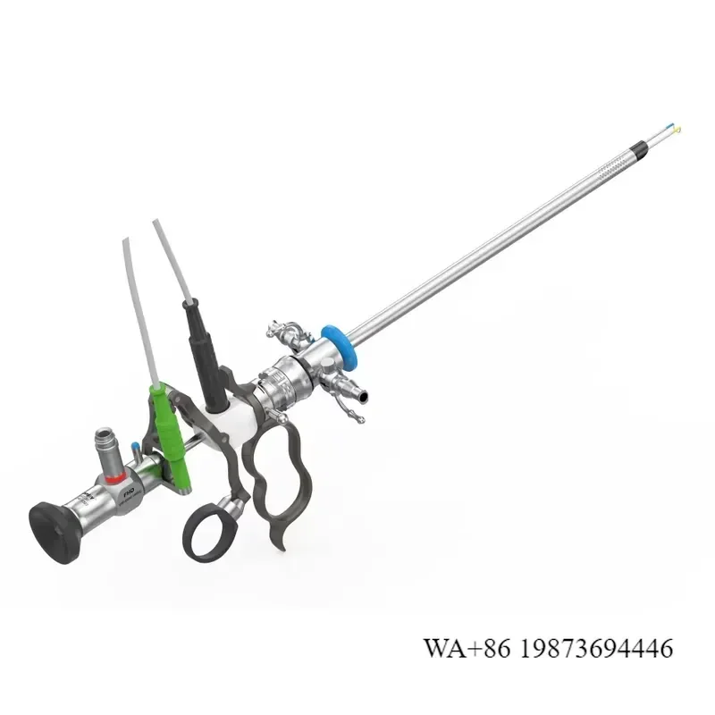 Wmwmnu for Camjoy Urology BRS108C2 Bipolar Resectoscope Instrument Set With Titanium Active Working Element 22.5fr