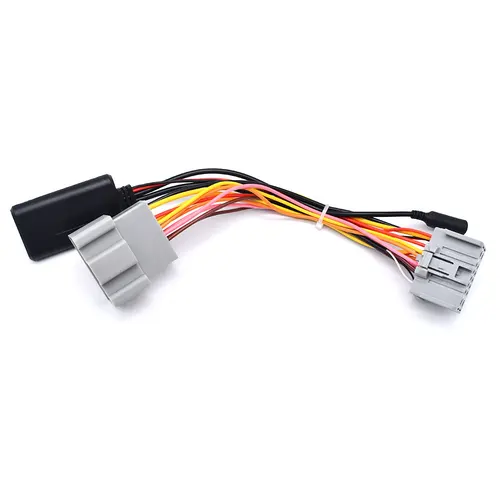 Imagen 2 del producto Para Volvo C30 C70 S40 S60 S70 S80 V40 V50 V70 XC70 XC90 módulo Bluetooth de coche adaptador de Cable de Audio AUX-IN