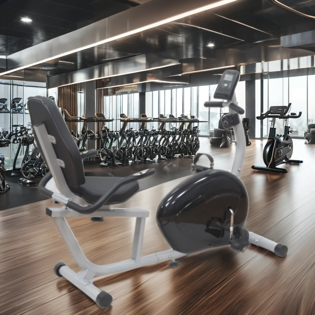 2026 Wholesale Steel Magnetic Recumbent Indoor Cycling Exercise Bike For Home And Gym Fitness Recombinant Spinning Bike