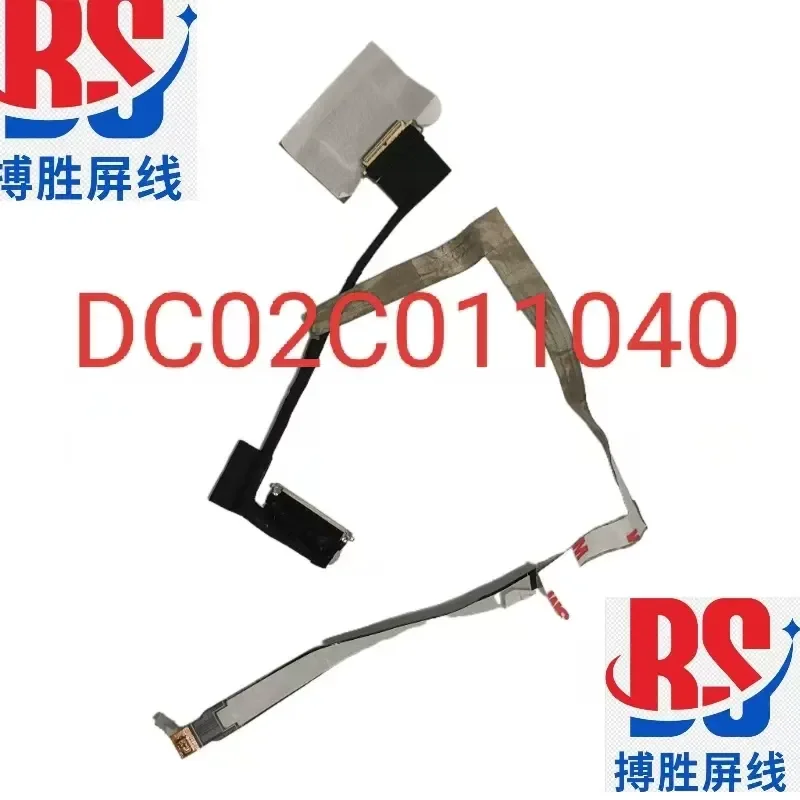 for Dell Latitude 7440 E7440 Screen Cable 09N51W DC02C011040/10 LCD Video Flex Ribbon Connector Replacement Part