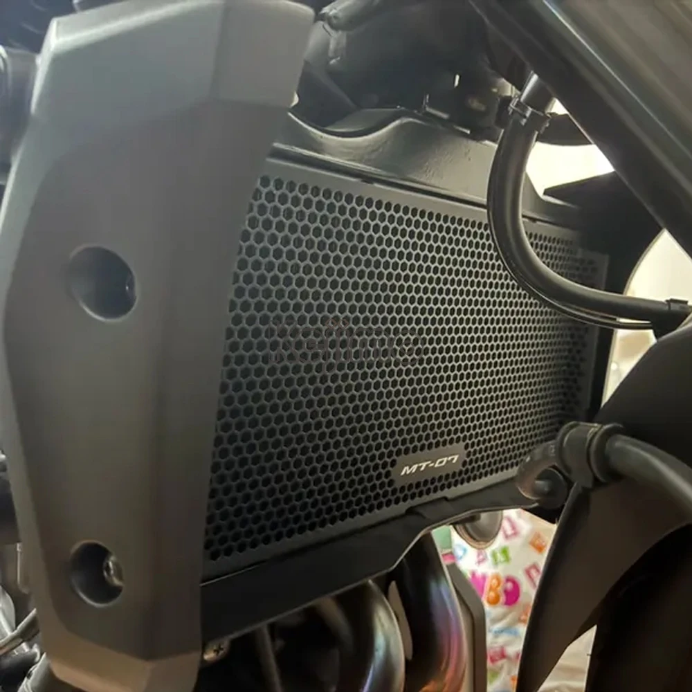 

Защита радиатора для Yamaha MT-07 MT07 MT07 Y-AMT 2025 2026 2027, аксессуары для мотоциклов, решетка радиатора, защита