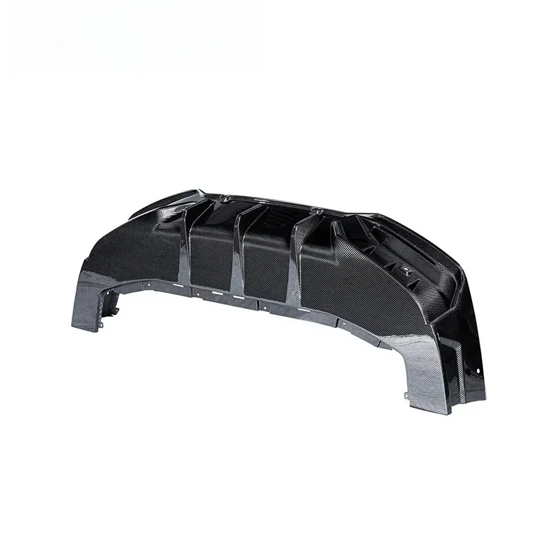For Lotus Eletre Prepreg Dry Carbon Fiber Rear Bumper Lip Diffuser Body Kit - Automotive Performance Enhancing Accessory