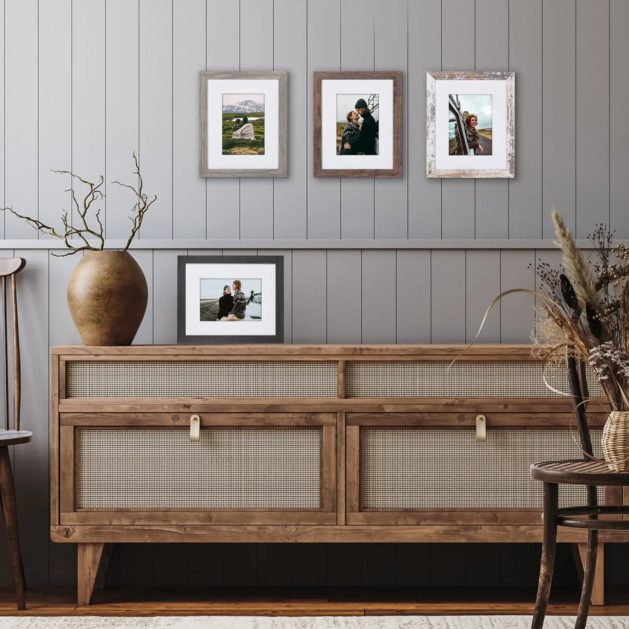 Juego de marcos de fotos de 8\, image size:2000x2000