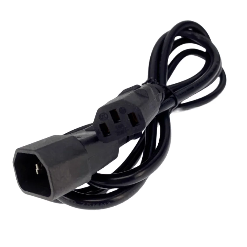 fengyi IEC C14 C13 تمديد الحبل 3m 5m UPS كابل IEC 320 C13 كابل تمديد الطاقة لشاشة الكمبيوتر الشخصي DMX DJ ضوء المرحلة