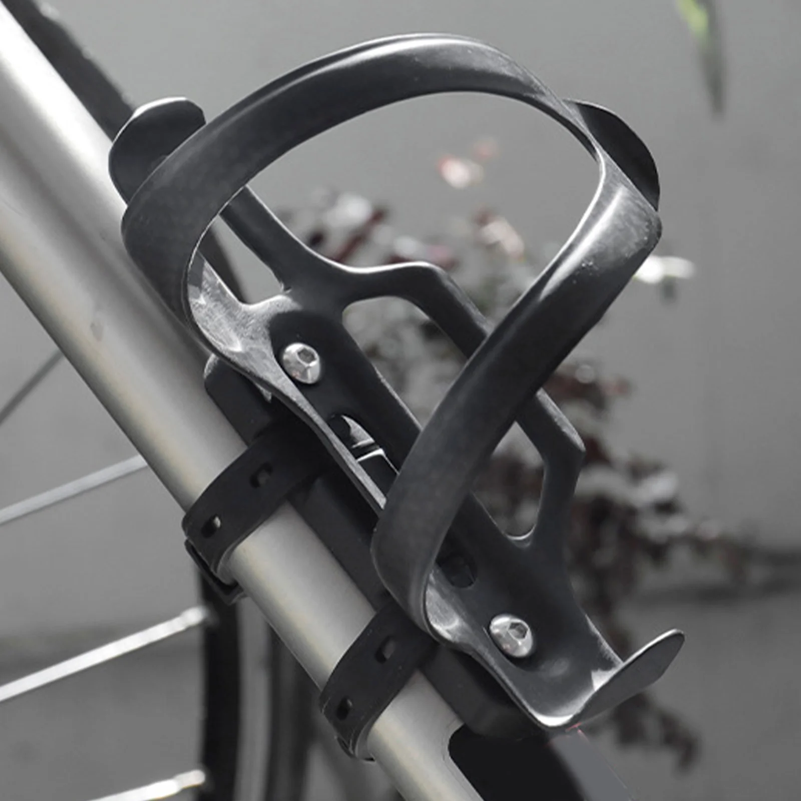 1 مجموعة 1 مجموعة حامل زجاجة ماء للدراجة قاعدة تثبيت قابلة للتعديل لا حاجة إلى ثقوب لعربة إطار دراجة قفص الزجاجات #3